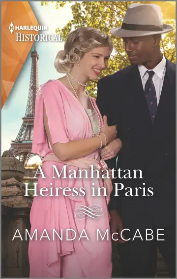 Cover of A Manhattan Heiress in Paris