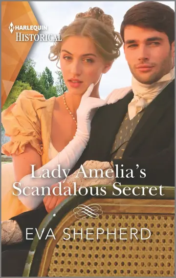 Cover of Lady Amelia's Scandalous Secret