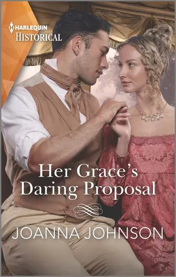 Cover of Her Grace's Daring Proposal