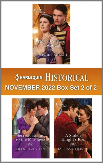 Cover of Harlequin Historical November 2022 - Box Set 2 of 2