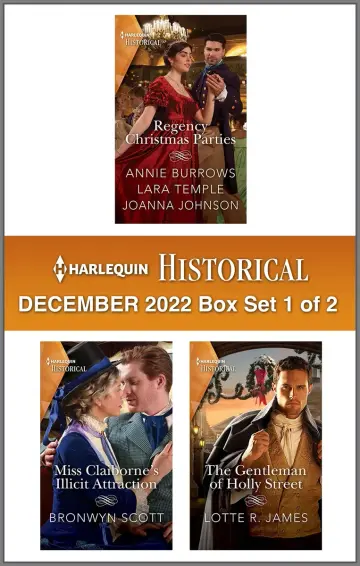 Cover of Harlequin Historical December 2022 - Box Set 1 of 2