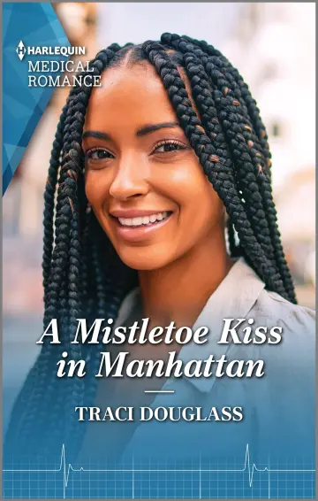 Cover of A Mistletoe Kiss in Manhattan