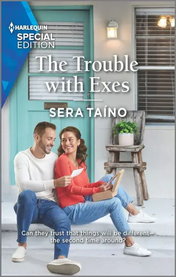 Cover of The Trouble with Exes