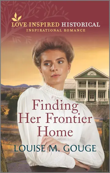 Cover of Finding Her Frontier Home