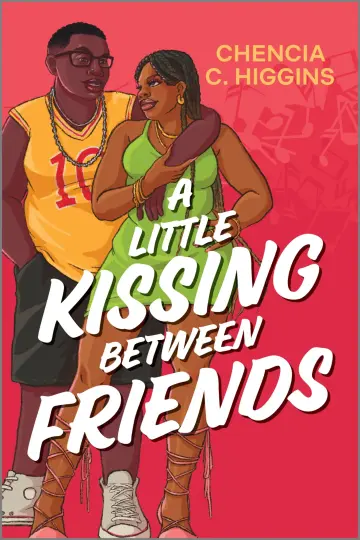 Cover of A Little Kissing Between Friends