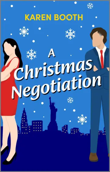 Cover of A Christmas Negotiation