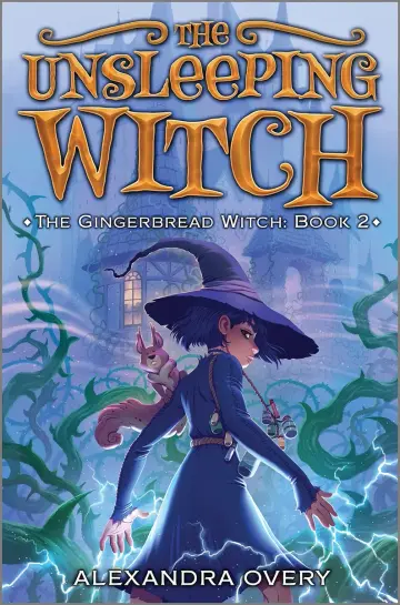 Cover of The Unsleeping Witch