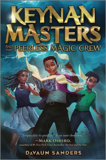 Cover of Keynan Masters and the Peerless Magic Crew