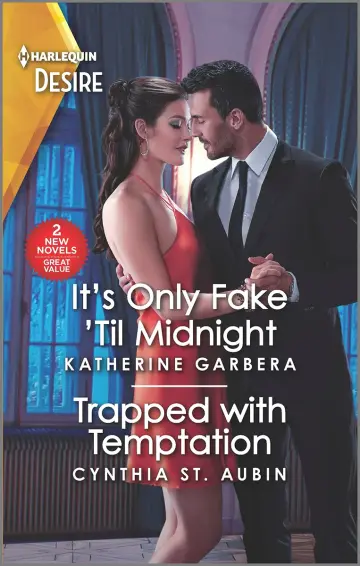 Cover of It's Only Fake 'Til Midnight & Trapped with Temptation
