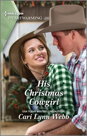 Cover of His Christmas Cowgirl
