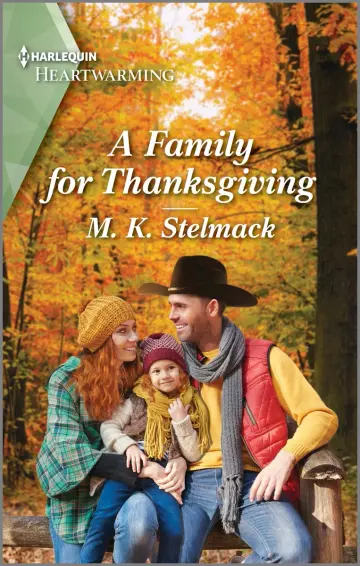 Cover of A Family for Thanksgiving