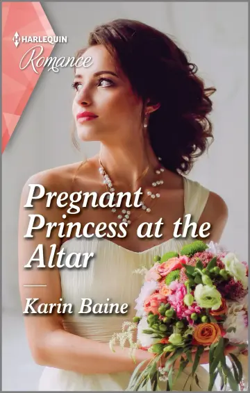 Cover of Pregnant Princess at the Altar