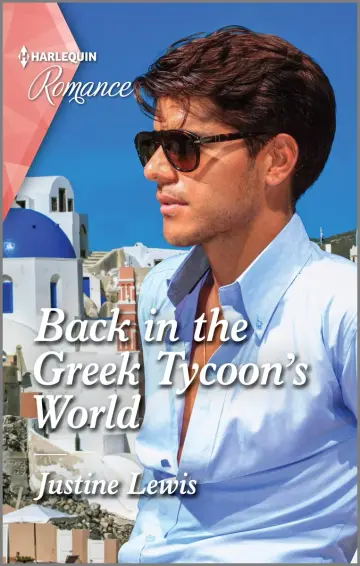 Cover of Back in the Greek Tycoon's World