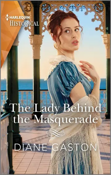 Cover of The Lady Behind the Masquerade