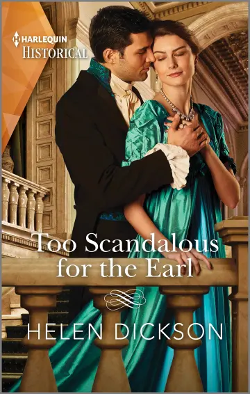 Cover of Too Scandalous for the Earl