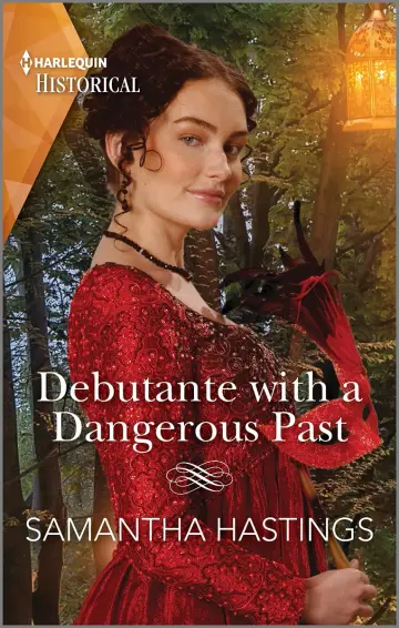 Cover of Debutante with a Dangerous Past