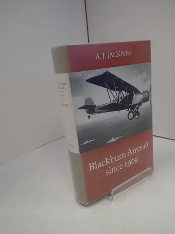 Cover of Blackburn Aircraft Since 1909