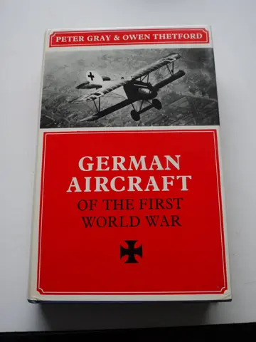 Cover of German Aircraft of the First World War