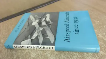 Cover of Airspeed Aircraft Since 1931