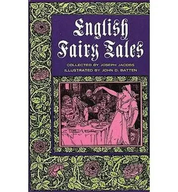Cover of English Fairy Tales