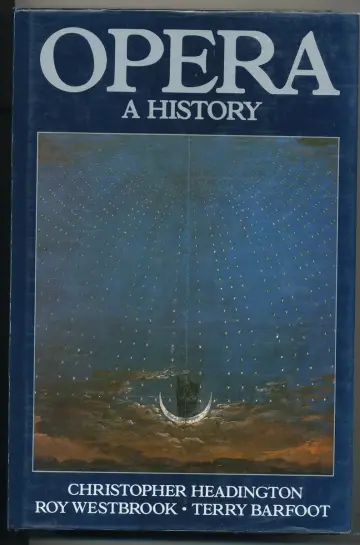 Cover of Opera A History