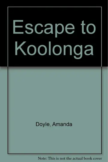 Cover of Escape to Koolonga