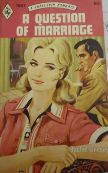 Cover of A Question of Marriage