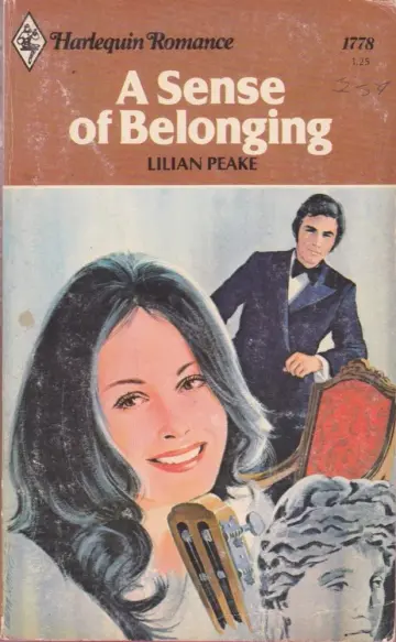 Cover of A sense of Belonging