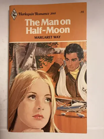 Cover of The Man on Half-Moon