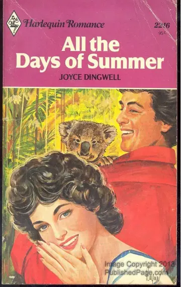Cover of All the Days of Summer