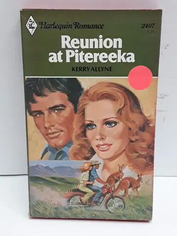 Cover of Reunion at Pitereeka