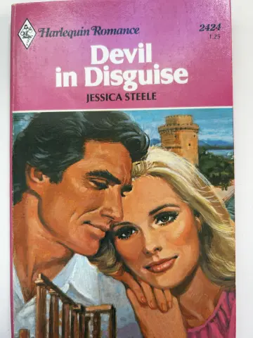 Cover of Devil in Disguise