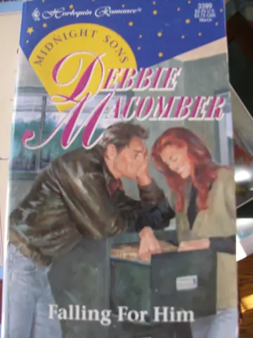 Cover of Falling for Him (Midnight Sons)