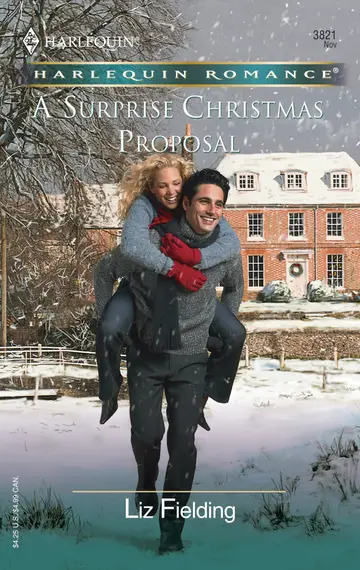 Cover of A Surprise Christmas Proposal
