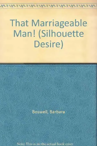 Cover of That Marriageable Man!
