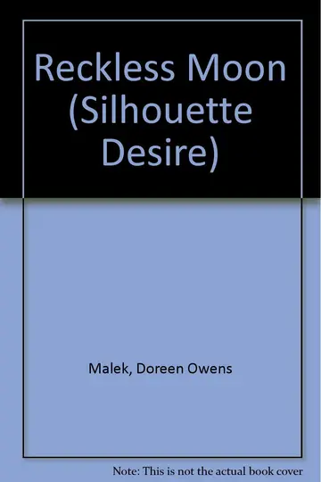 Cover of Reckless Moon