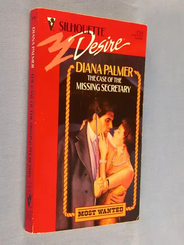 Cover of The Case of the Missing Secretary