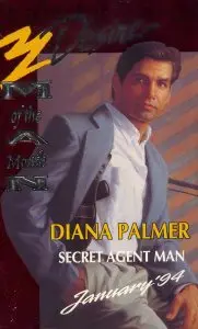 Cover of Secret Agent Man (Man of the Month)