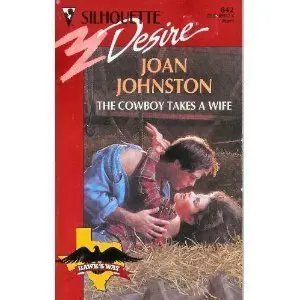 Cover of Cowboy Takes A Wife (Hawk'S Way)