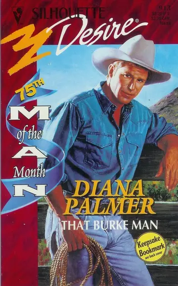 Cover of That Burke Man (Man of the Month)