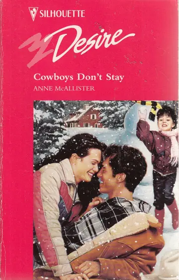 Cover of Cowboys Don'T Stay (Code of the West)