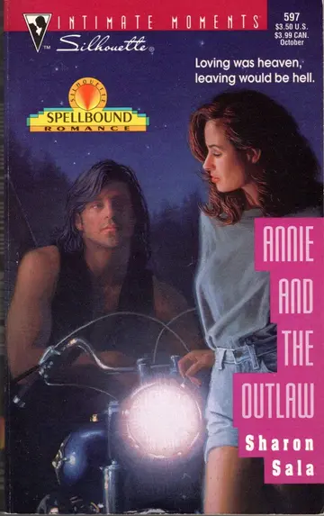 Cover of Annie and the Outlaw (The Wild West)