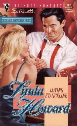 Cover of Loving Evangeline (American Hero)
