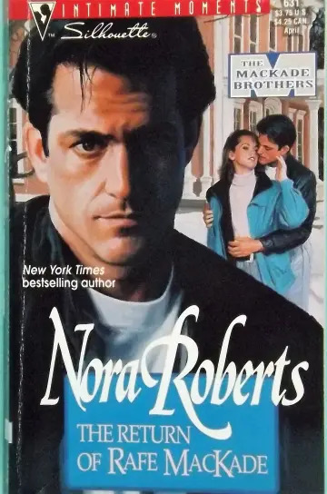Cover of Return of Rafe Mackade (Heartbreakers)