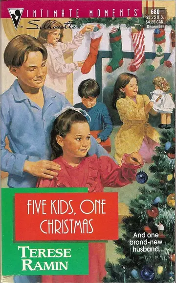 Cover of Five Kids, One Christmas