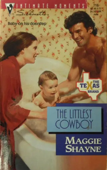 Cover of Littlest Cowboy (The Texas Brand)