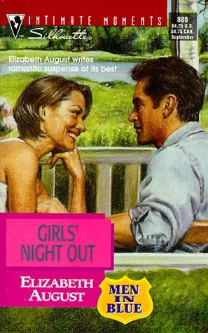 Cover of Girl'S Night Out (Men in Blue)