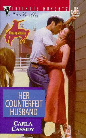 Cover of Her Counterfeit Husband (Mustang, Montana)