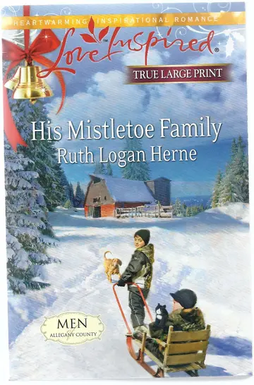 Cover of His Mistletoe Family