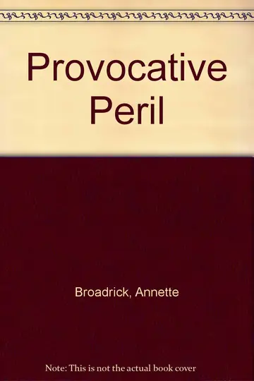 Cover of Provocative Peril